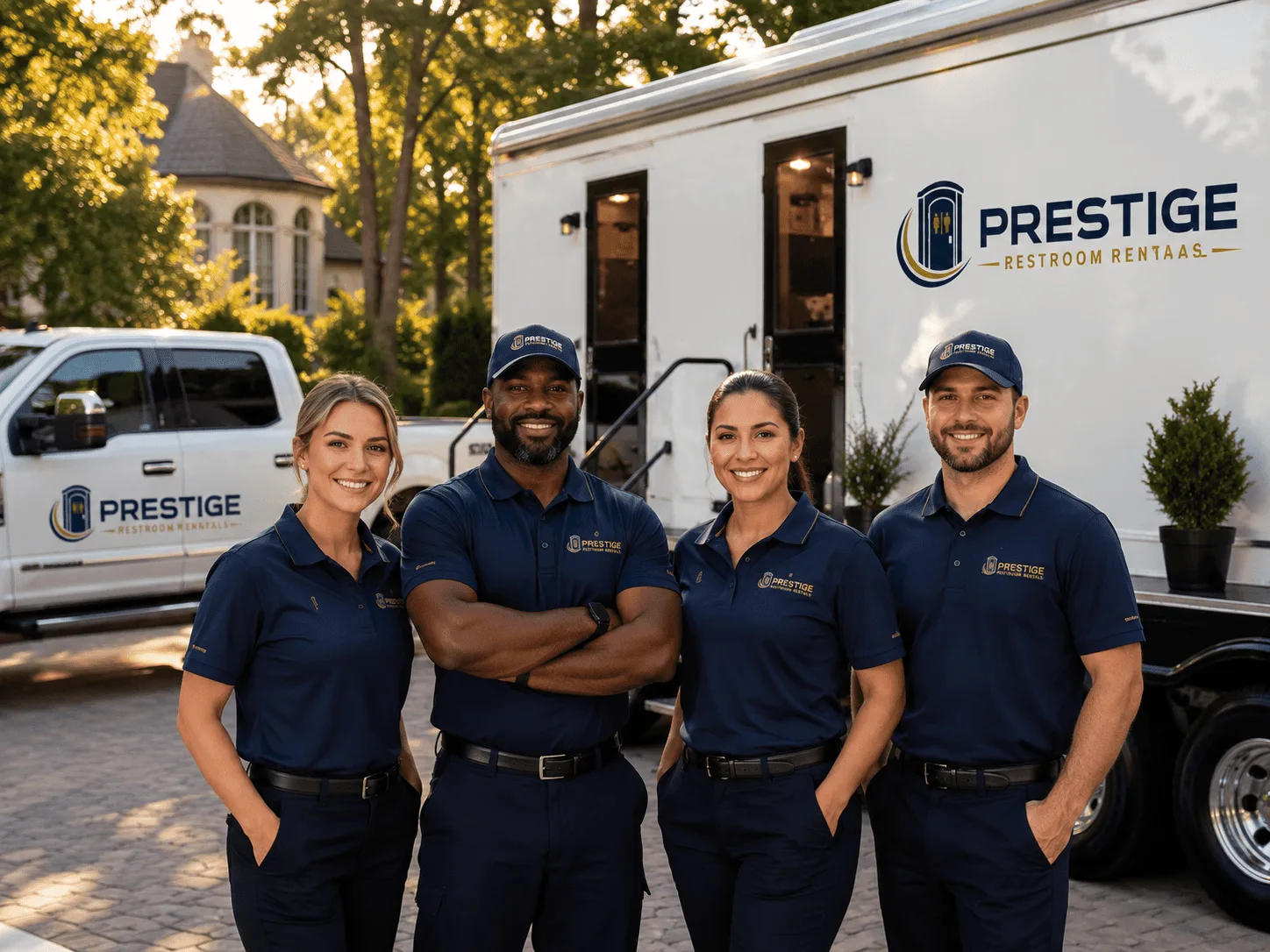 Trusted Luxury Portable Restrooms company in Belle, WV
